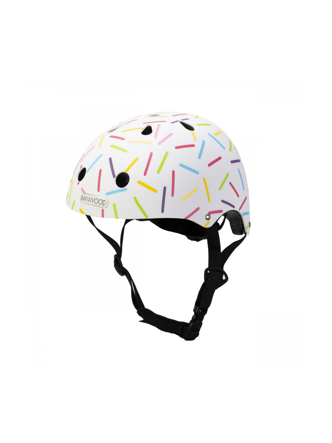Banwood x Marest Helmet - Allegra White