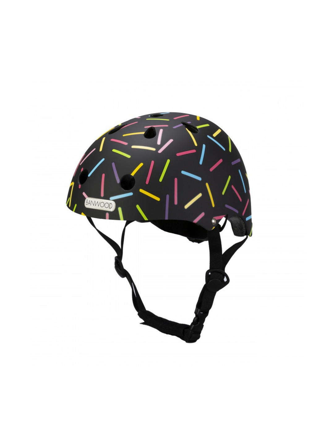Banwood x Marest Helmet - Allegra Black