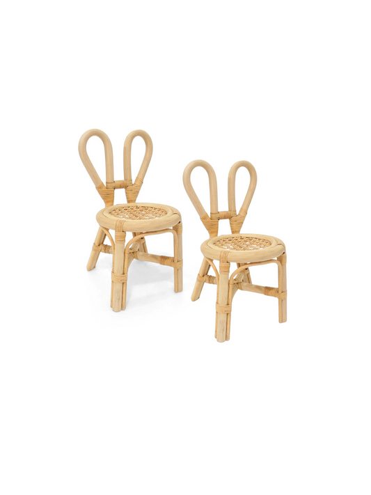 Poppie Mini Bunny Chair Set