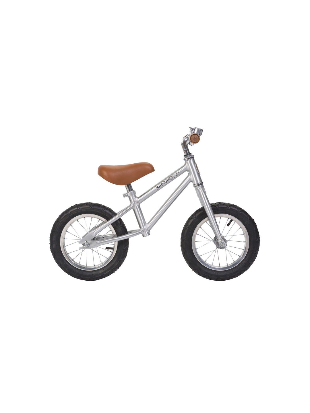 FIRST GO! Balance Bike - Chrome