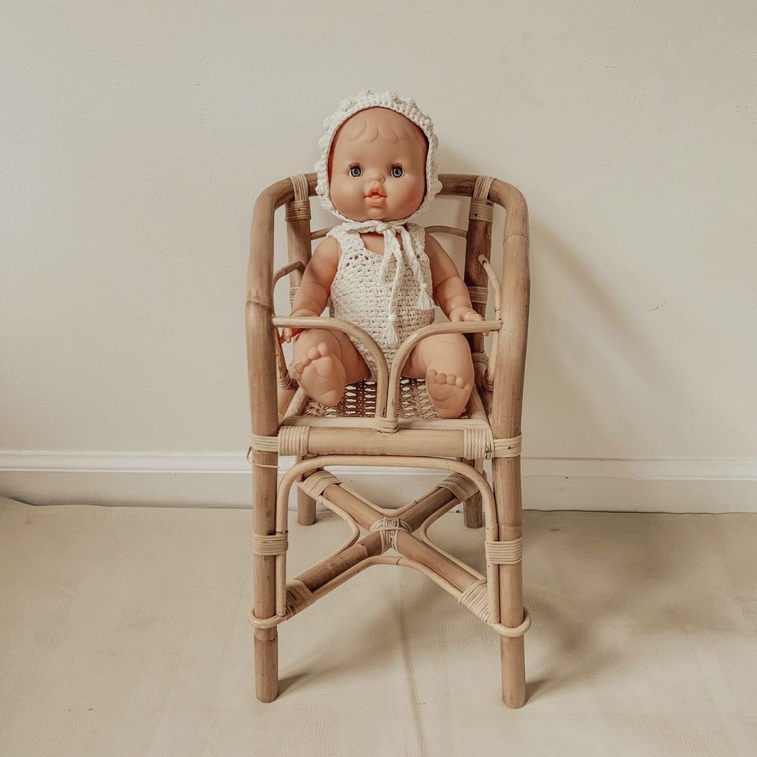 Poppie Doll High Chair