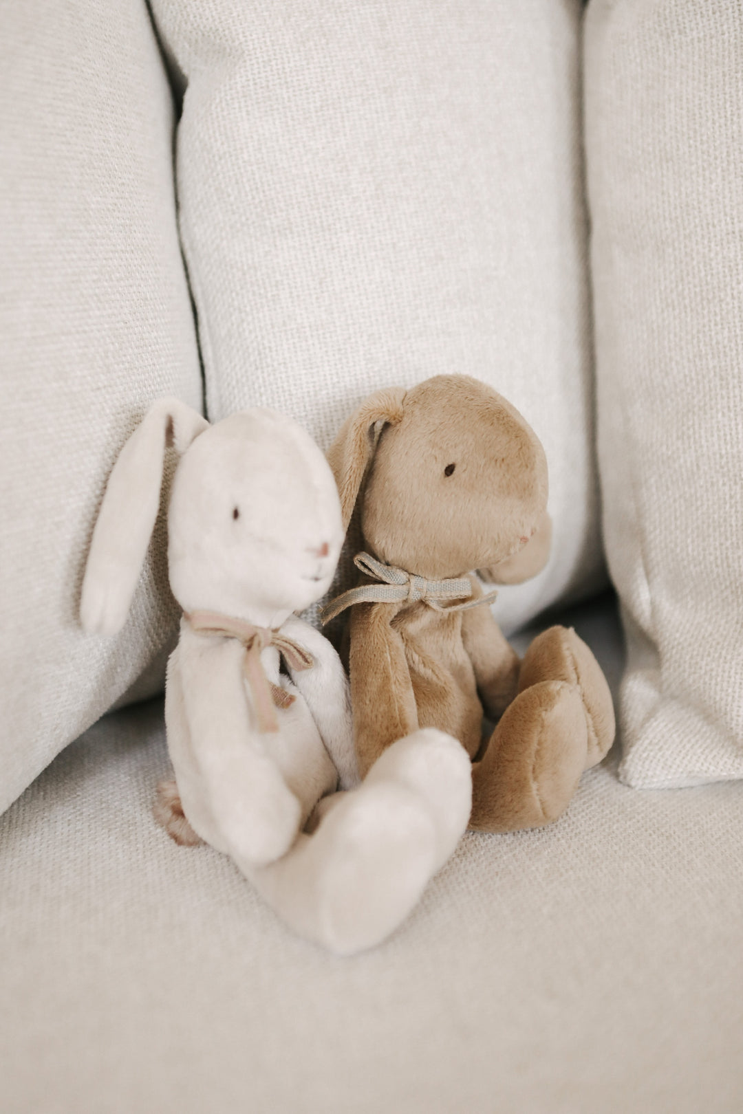 Maileg Small Soft Bunny - Brown