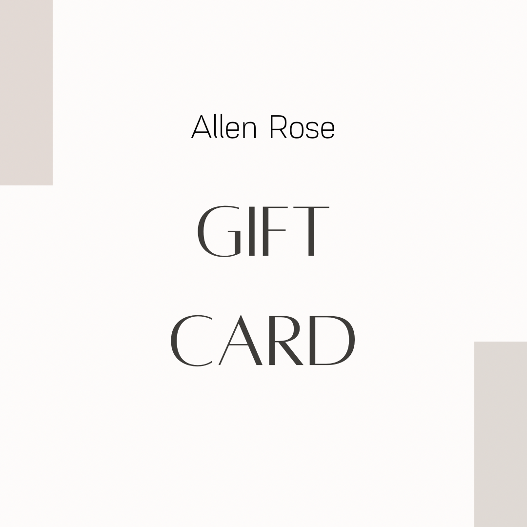 Allen Rose Gift Card