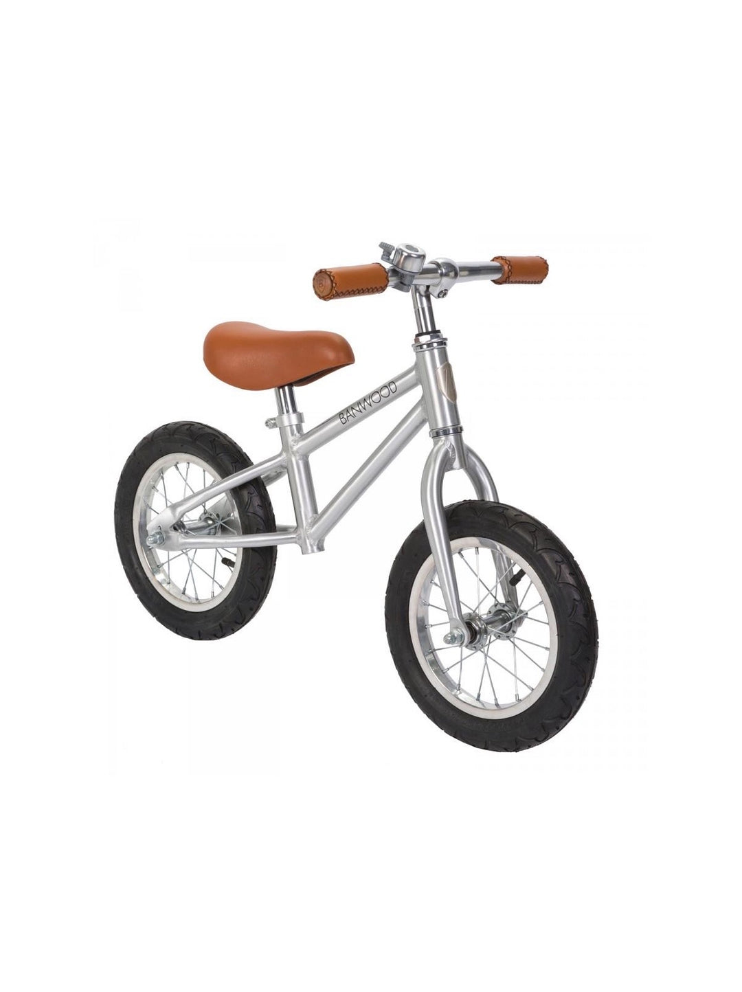 FIRST GO! Balance Bike - Chrome