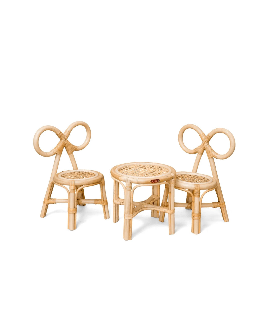 Poppie Doll  Mini Table & Chairs Set