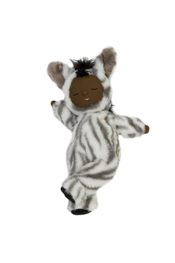 Cozy Dinkum Zebra Mini: Cute Plush Toy for Kids