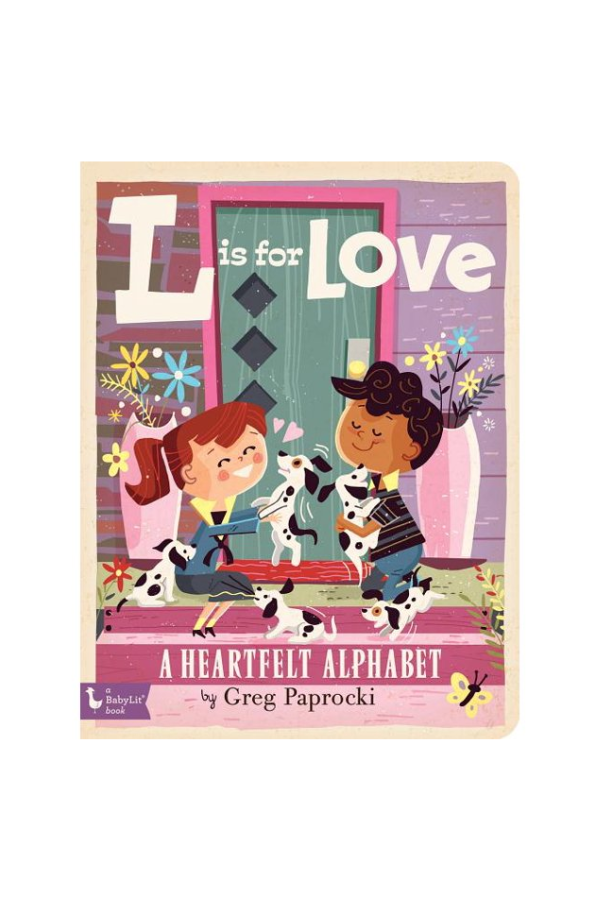 L is for Love Board Book