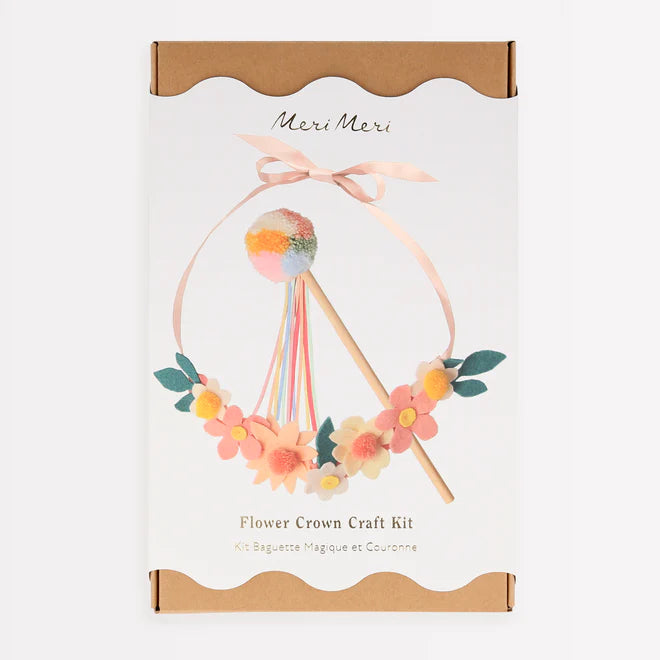 Flower Crown & Wand Kit