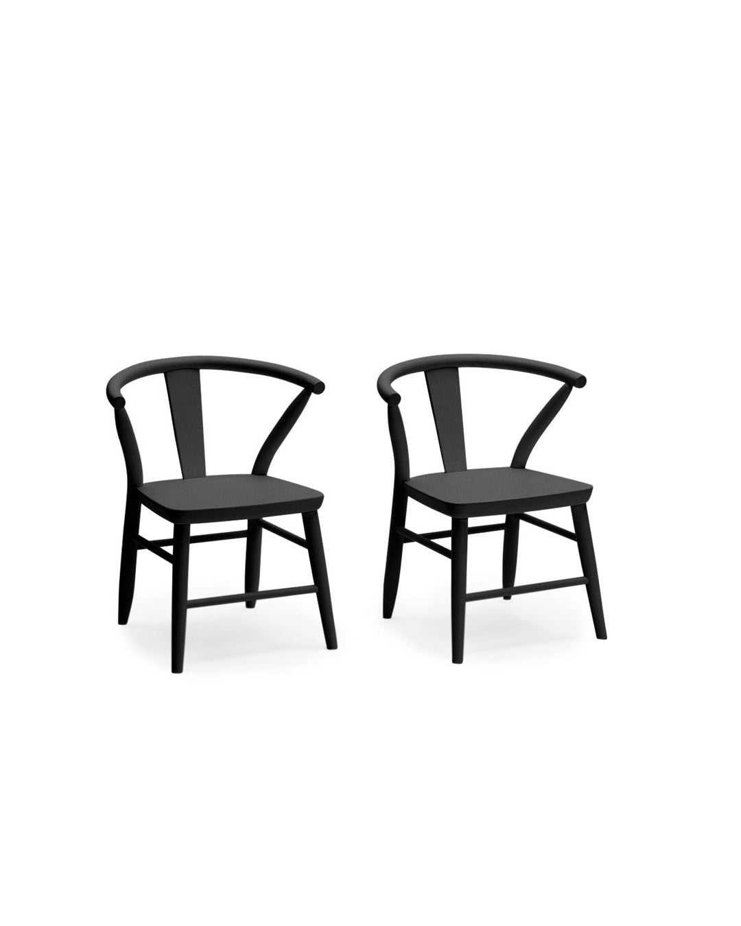 Crescent Chair, Set of 2