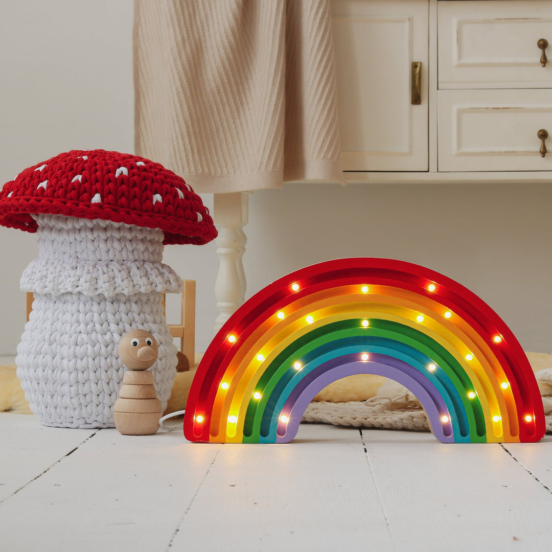 Little Lights Rainbow Lamp