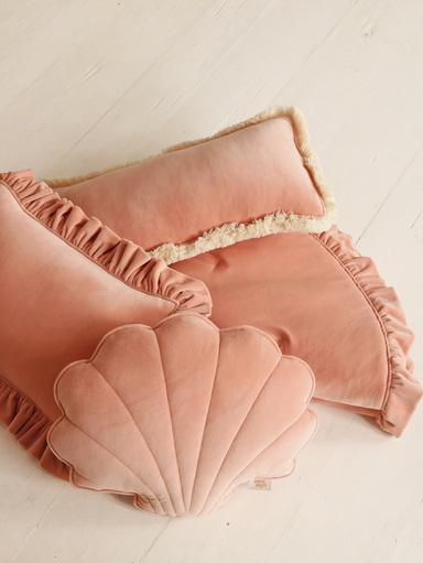Soft Velvet "Apricot" Shell Pillow
