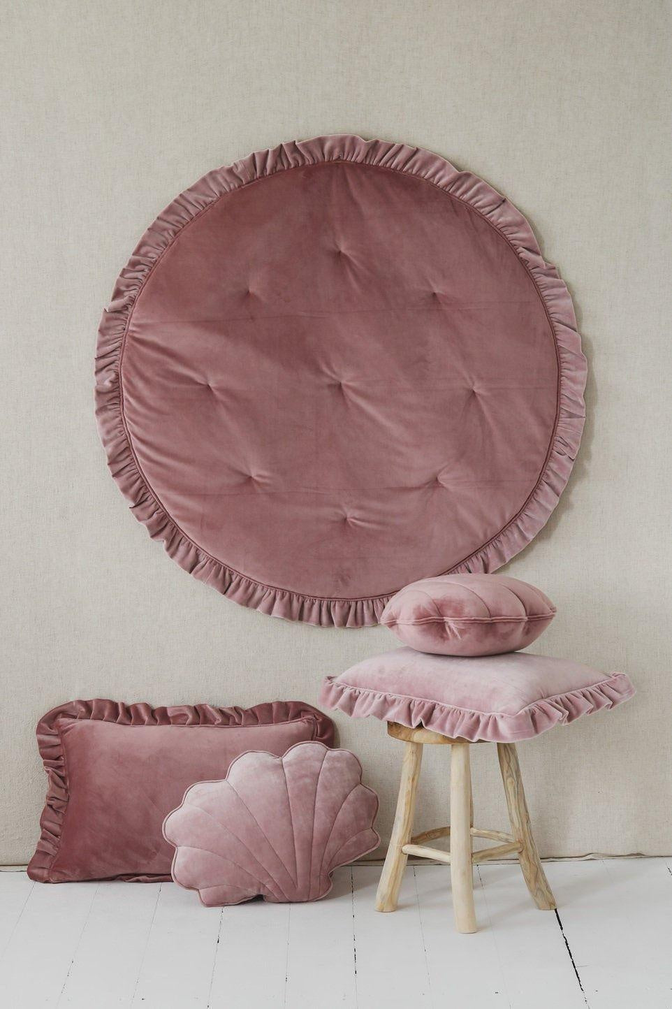 Soft Velvet "Light Pink" Shell Pillow