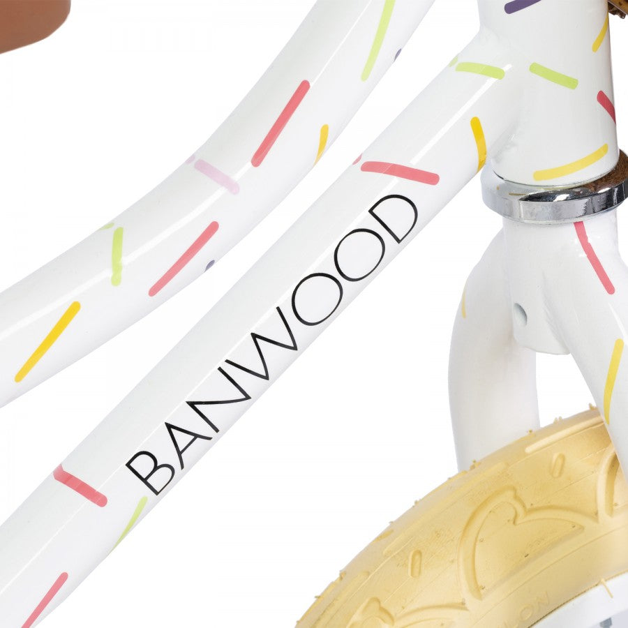 Banwood x Marest FIRST GO! Balance Bike - Allegra White
